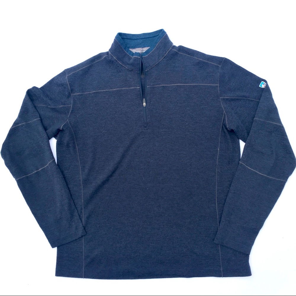 Women’s  Kühl Quarter Zip Longsleeve Top size XL